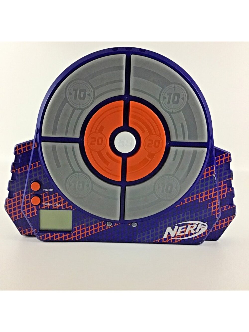 Nerf Elite Digital Light Up Practice Target Team Play Solo Stand Alone Hasbro